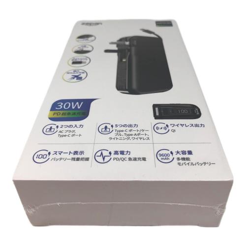 zapan モバイルバッテリー PSEマーク(モバイルバッテリー)有