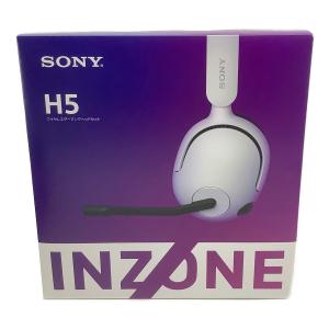 SONY (ソニー) INZONE H5 ゲーミングヘッドセット WH-G500