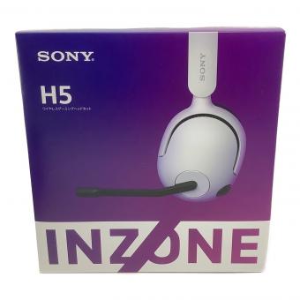 SONY (ソニー) INZONE H5 ゲーミングヘッドセット WH-G500