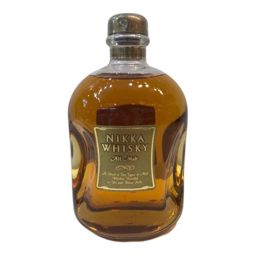 ニッカ オールモルト ウィスキー 750ml