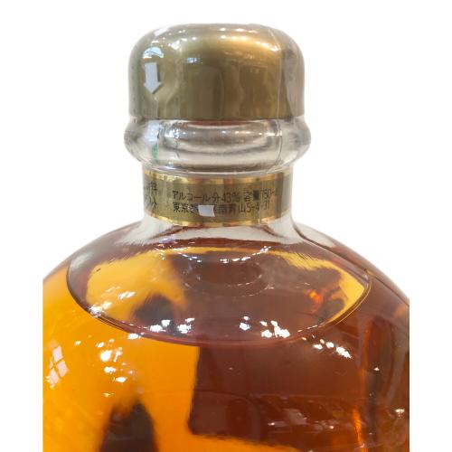 ニッカ オールモルト ウィスキー 750ml