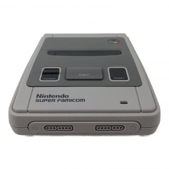 Nintendo (任天堂) ニンテンドークラシックミニ スーパーファミコン CLV-301 ※DCアダプタ・HDMIケーブル欠品