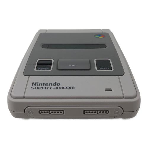 Nintendo (任天堂) ニンテンドークラシックミニ スーパーファミコン CLV-301 ※DCアダプタ・HDMIケーブル欠品
