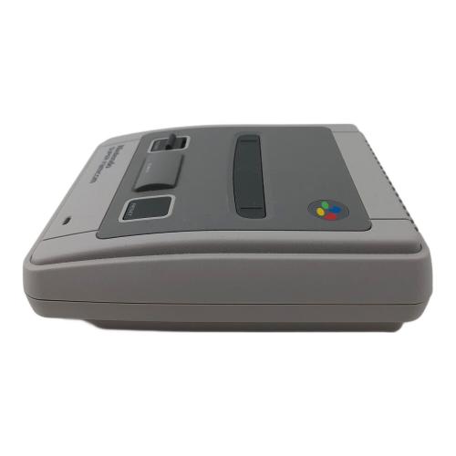 Nintendo (任天堂) ニンテンドークラシックミニ スーパーファミコン CLV-301 ※DCアダプタ・HDMIケーブル欠品