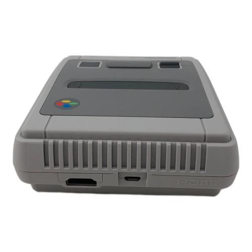 Nintendo (任天堂) ニンテンドークラシックミニ スーパーファミコン CLV-301 ※DCアダプタ・HDMIケーブル欠品