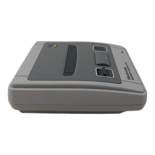 Nintendo (任天堂) ニンテンドークラシックミニ スーパーファミコン CLV-301 ※DCアダプタ・HDMIケーブル欠品