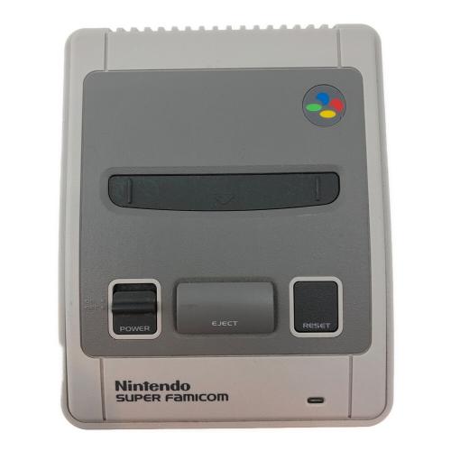 Nintendo (任天堂) ニンテンドークラシックミニ スーパーファミコン CLV-301 ※DCアダプタ・HDMIケーブル欠品
