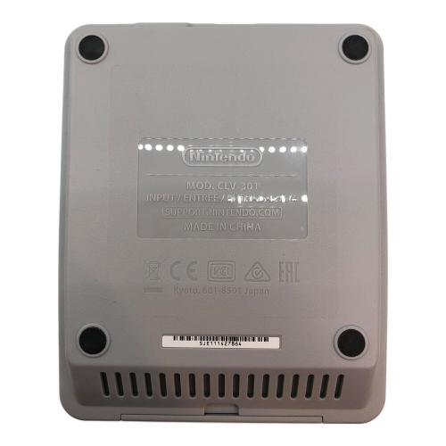 Nintendo (任天堂) ニンテンドークラシックミニ スーパーファミコン CLV-301 ※DCアダプタ・HDMIケーブル欠品