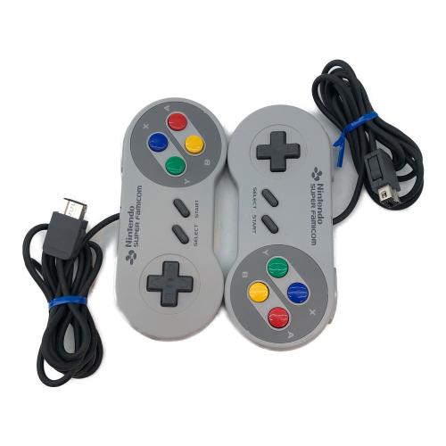 Nintendo (任天堂) ニンテンドークラシックミニ スーパーファミコン CLV-301 ※DCアダプタ・HDMIケーブル欠品