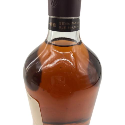サントリー シルキー ウィスキー ＊ラベル剥がれ有 760ml