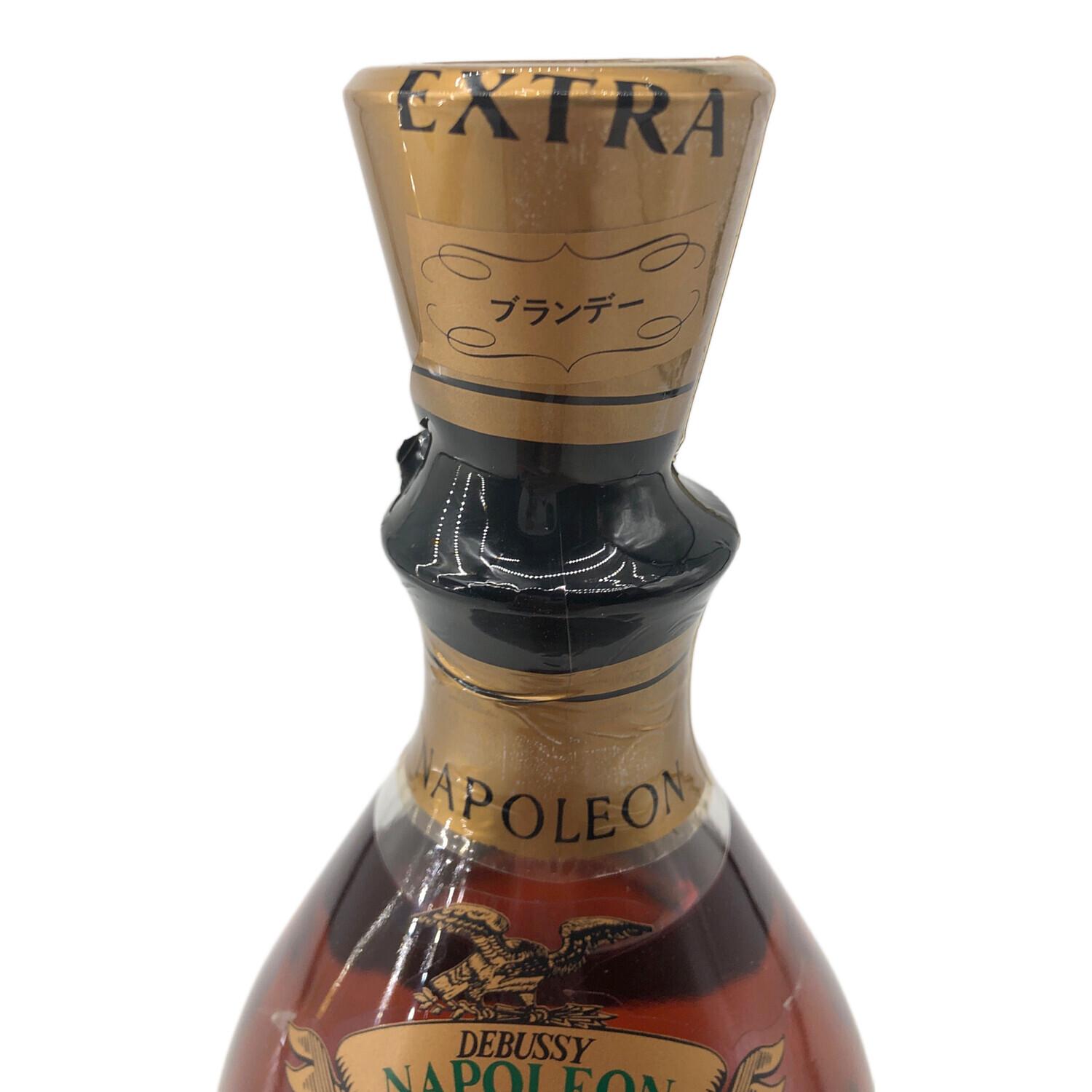 ドビュッシー ブランデー ナポレオン エクストラ 700ml｜トレファクONLINE