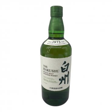 サントリー 白州 ジャパニーズウィスキー 1973年 700ml｜トレファクONLINE