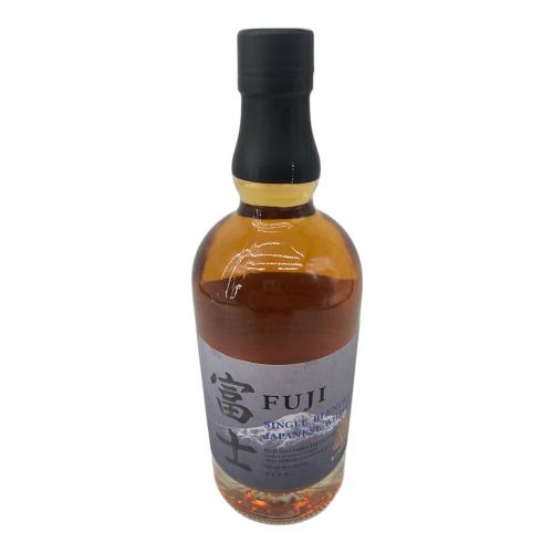 キリン 富士 ジャパニーズウィスキー 700ml