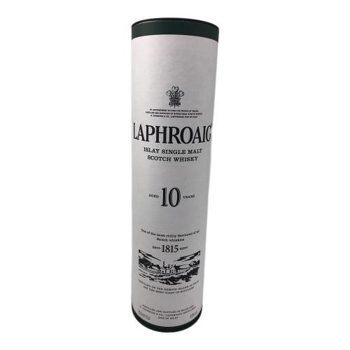 ラフロイグ スコッチウィスキー 10年 750ml