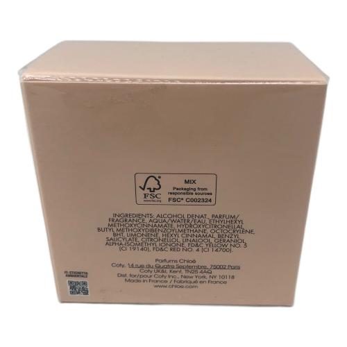 Chloe (クロエ) オードパルファム 50ml 残量80%-99%