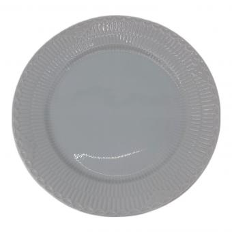 ROYAL COPENHAGEN (ロイヤル・コペンハーゲン) プレート 27cm ホワイトフルーテッド・ハーフレース