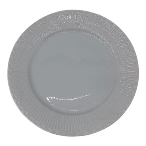 ROYAL COPENHAGEN (ロイヤル・コペンハーゲン) プレート 27cm ホワイトフルーテッド・ハーフレース