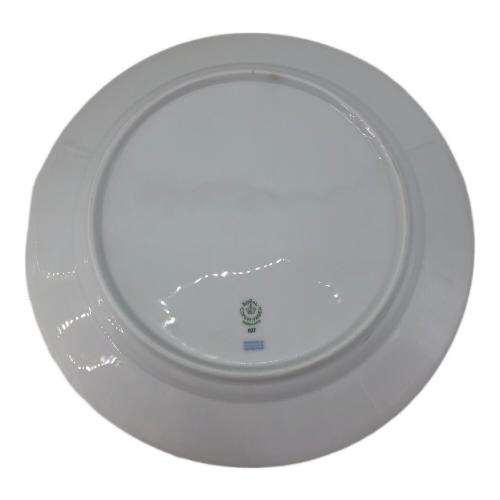 ROYAL COPENHAGEN (ロイヤル・コペンハーゲン) プレート 27cm ホワイトフルーテッド・ハーフレース