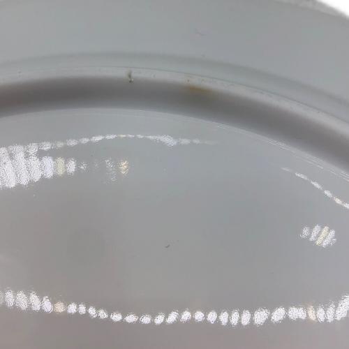 ROYAL COPENHAGEN (ロイヤル・コペンハーゲン) プレート 27cm ホワイトフルーテッド・ハーフレース