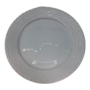 ROYAL COPENHAGEN (ロイヤル・コペンハーゲン) プレート 27cm ホワイトフルーテッド・ハーフレース
