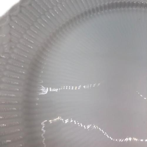 ROYAL COPENHAGEN (ロイヤル・コペンハーゲン) プレート 27cm ホワイトフルーテッド・ハーフレース