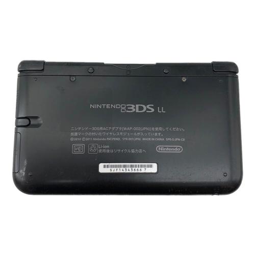 Nintendo (任天堂) 3DS LL SPR-001 ※充電器欠品