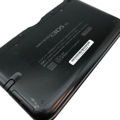 Nintendo (任天堂) 3DS LL SPR-001 ※充電器欠品