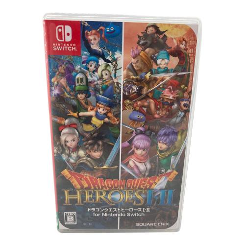ドラゴンクエストヒーローズ1・2 Nintendo Switch用ソフト CERO B (12歳以上対象)