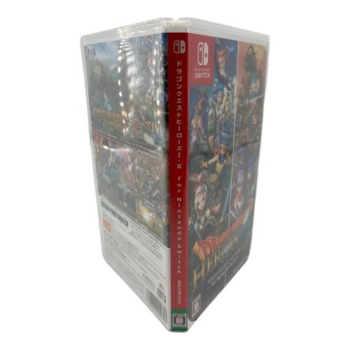 ドラゴンクエストヒーローズ1・2 Nintendo Switch用ソフト CERO B (12歳以上対象)