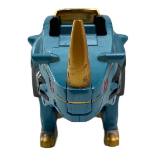 百獣戦隊ガオレンジャー (ヒャクジュウセンタイガオレンジャー) パワーアニマルシリーズ ガオライノス 戦隊ヒーロー