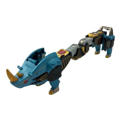 百獣戦隊ガオレンジャー (ヒャクジュウセンタイガオレンジャー) パワーアニマルシリーズ ガオライノス 戦隊ヒーロー