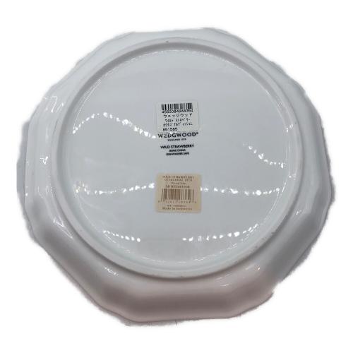 Wedgwood (ウェッジウッド) オクタゴナルディッシュプレート ワイルドストロベリー