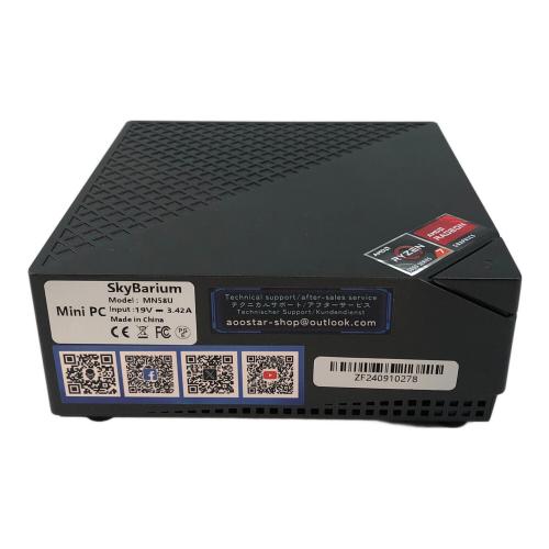 Sky Barium Mini PC MN58U 動作確認済