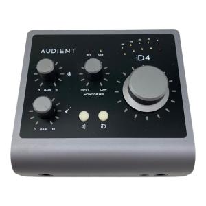 AUDIENT (オーディエント) オーディオインターフェイス ID4 27-02-1221-1368