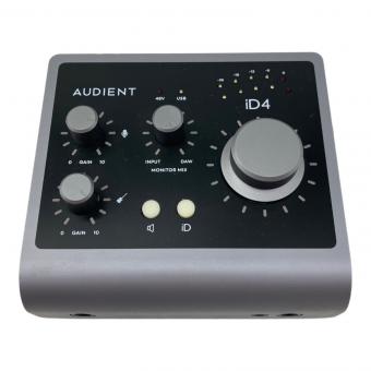 AUDIENT (オーディエント) オーディオインターフェイス ID4 27-02-1221-1368
