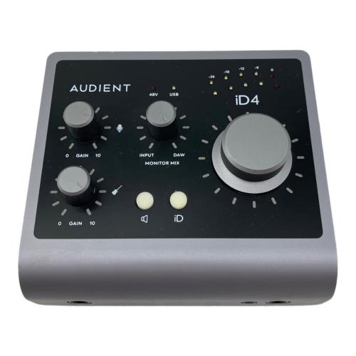 AUDIENT (オーディエント) オーディオインターフェイス ID4 27-02-1221-1368