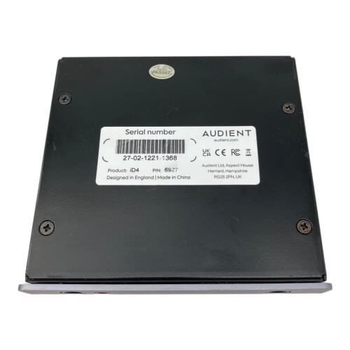 AUDIENT (オーディエント) オーディオインターフェイス ID4 27-02-1221-1368