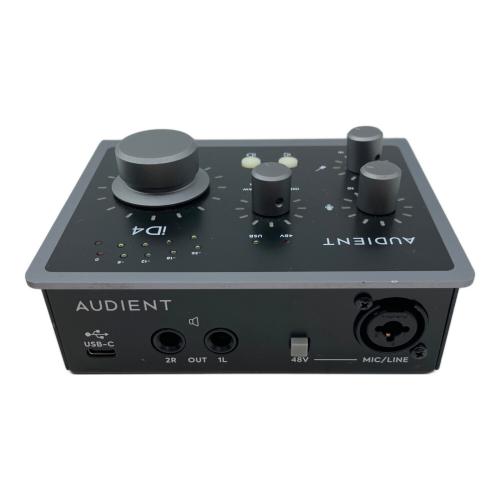 AUDIENT (オーディエント) オーディオインターフェイス ID4 27-02-1221-1368
