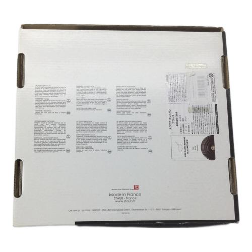 Staub (ストウブ) スクエアグリルパン 40509-344