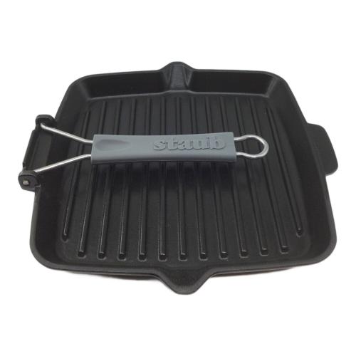 Staub (ストウブ) スクエアグリルパン 40509-344