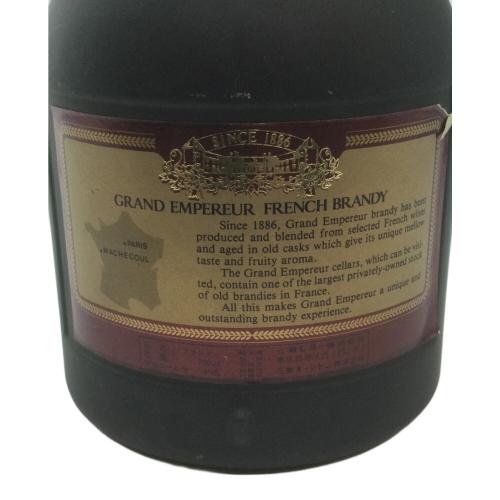 グランドエンペラー ナポレオン ブランデー 700ml