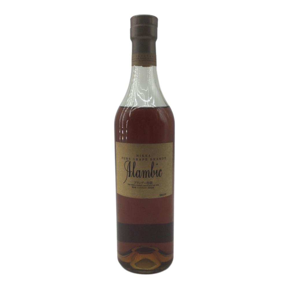 ニッカ アランビック ブランデー 特級 700ml｜トレファクONLINE