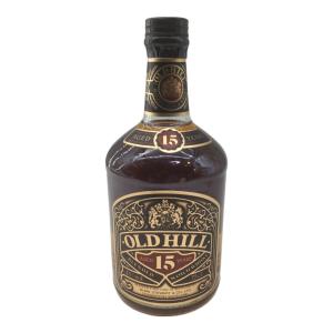 オールドヒル スコッチウィスキー 15年 750ml