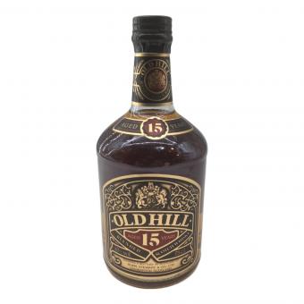 オールドヒル スコッチウィスキー 15年 750ml