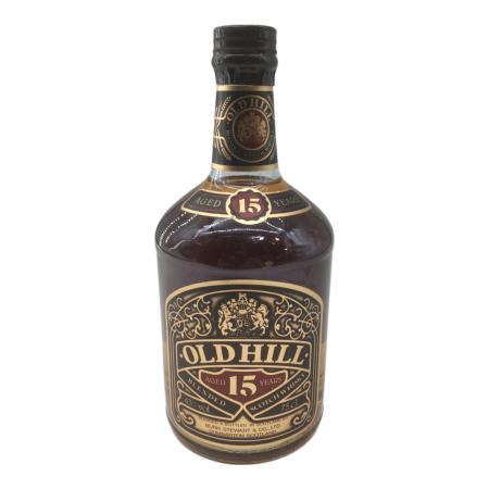 オールドヒル スコッチウィスキー 15年 750ml｜トレファクONLINE