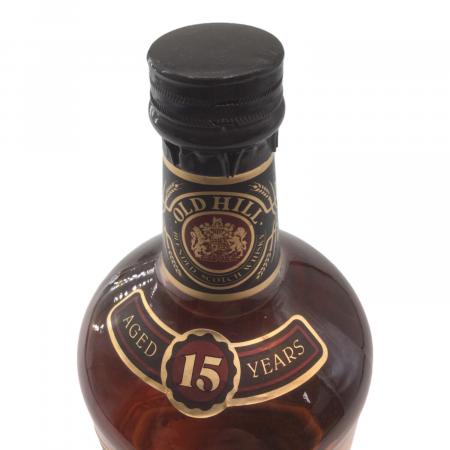 AWARD 15年ウイスキー オールドヒル15年 2本まとめ売り オールドヒル スコッチウィスキー 15年 750ml｜トレファクONLINE