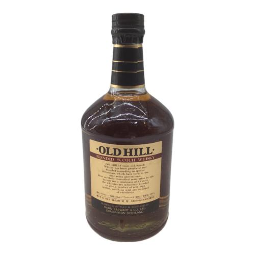 オールドヒル スコッチウィスキー 15年 750ml