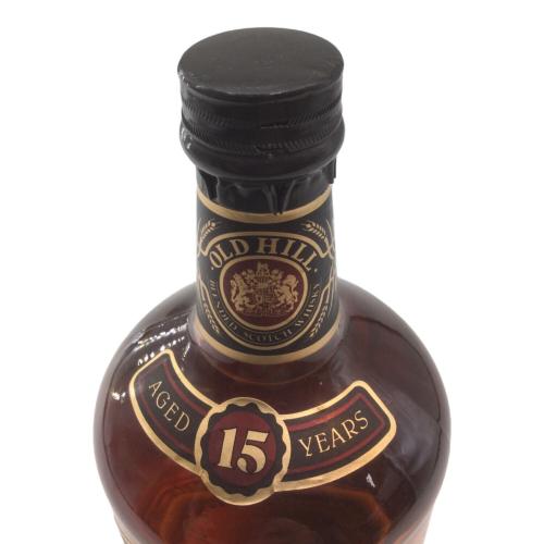オールドヒル スコッチウィスキー 15年 750ml