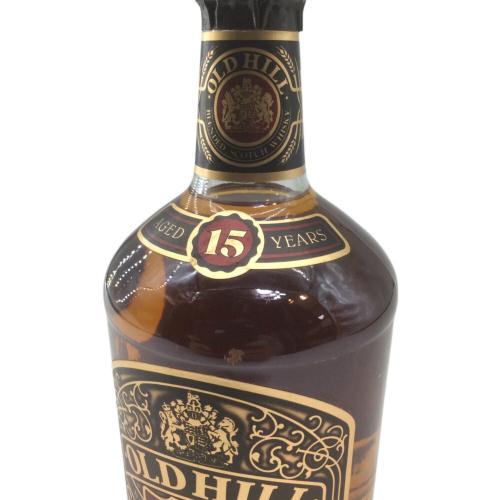 オールドヒル スコッチウィスキー 15年 750ml