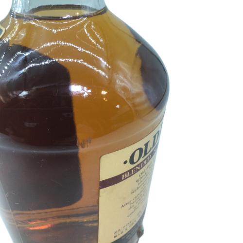 オールドヒル スコッチウィスキー 15年 750ml